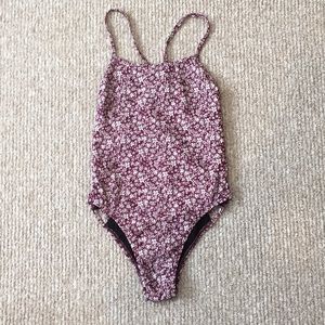Jolyn tie-back onesie